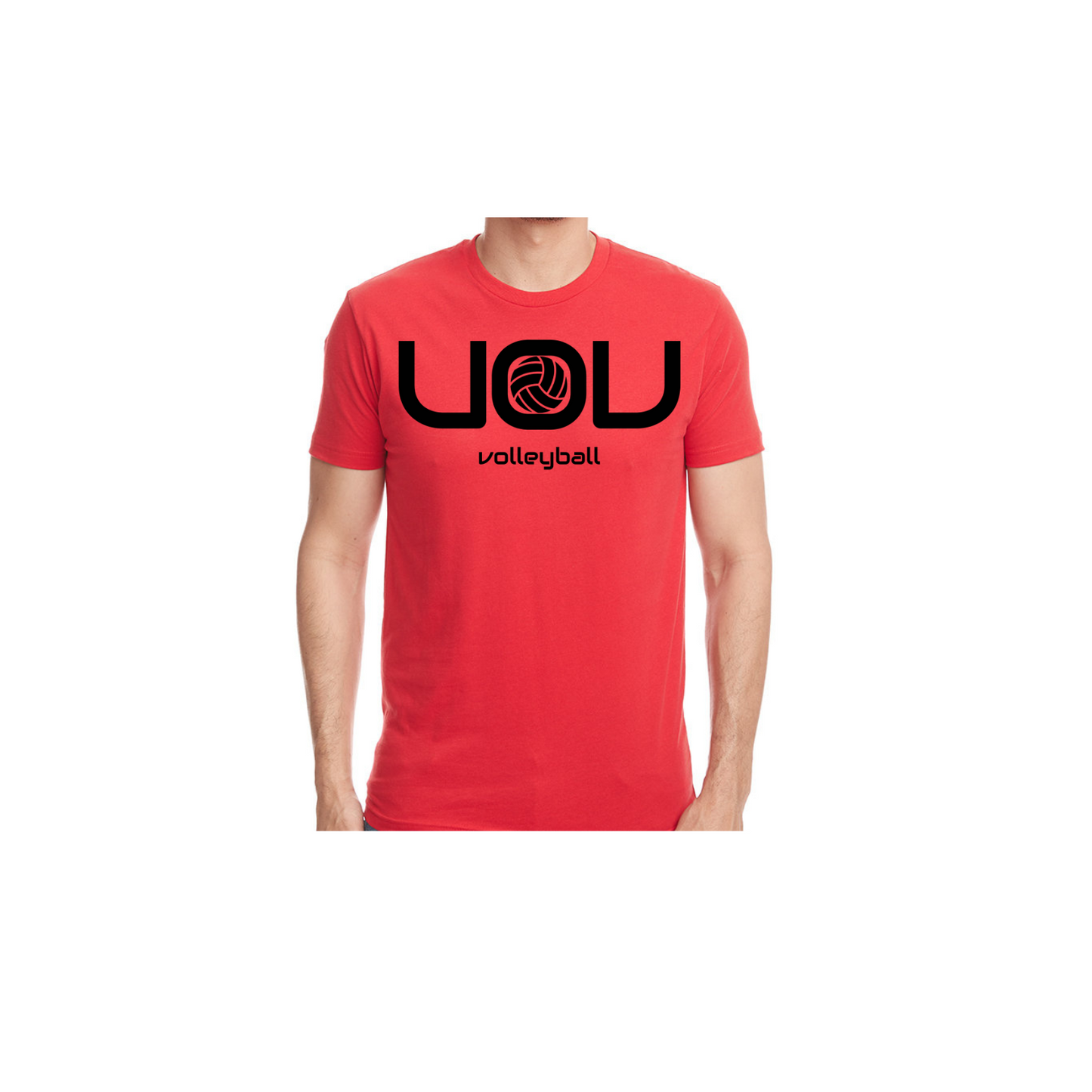 UOU Volleyball Tee - UOU Apparel