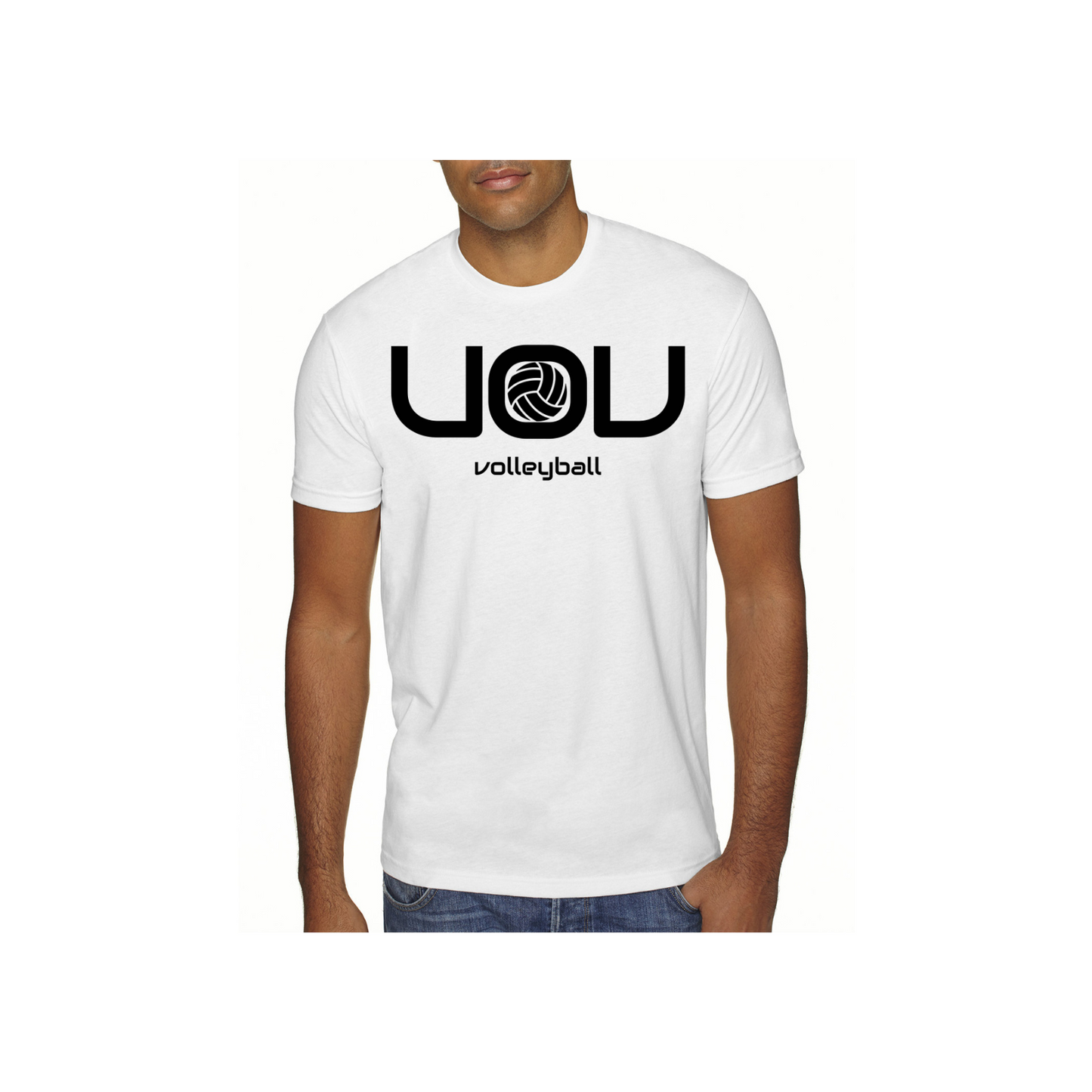 UOU Volleyball Tee - UOU Apparel