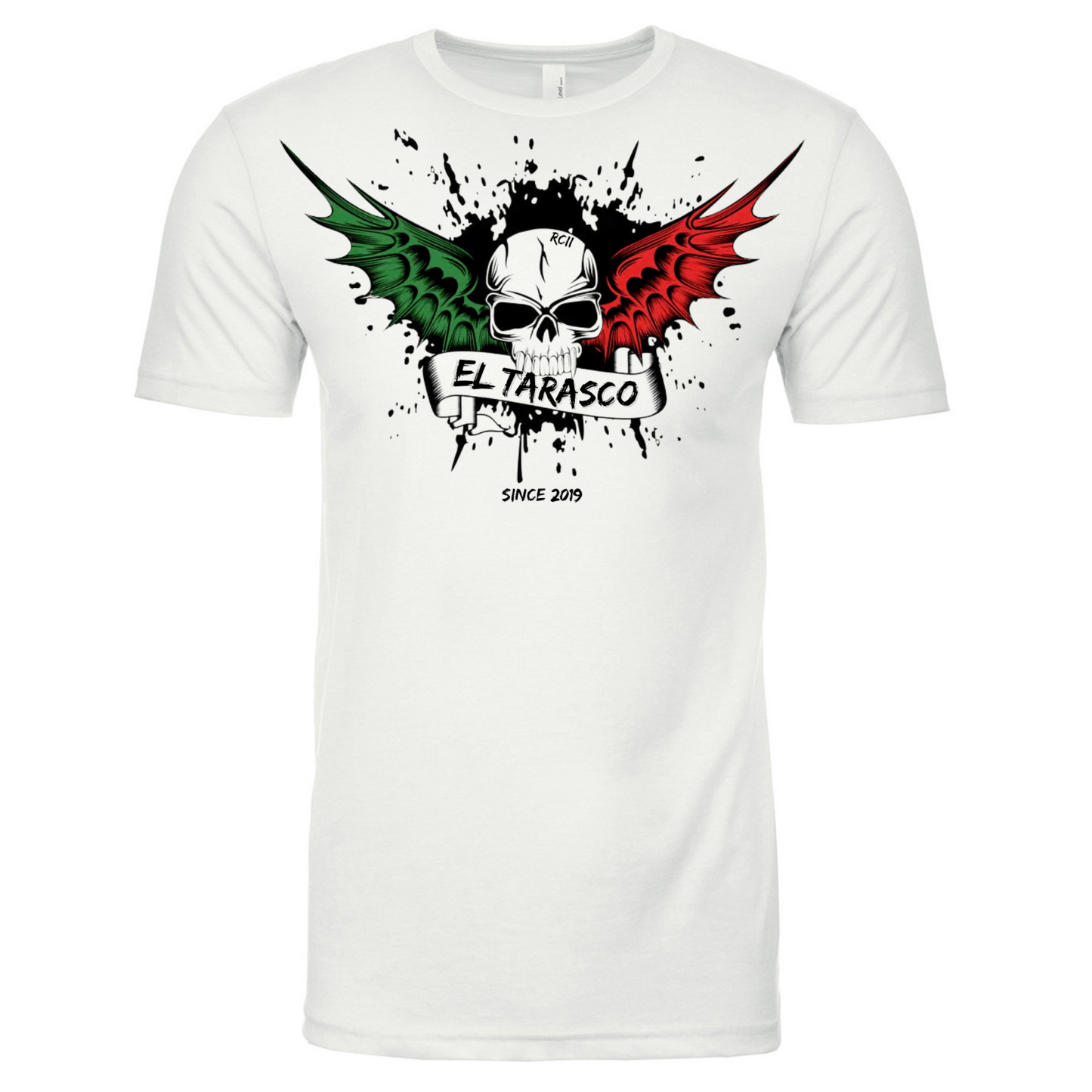 "EL TARASCO" SKULL TEE - UOU Apparel
