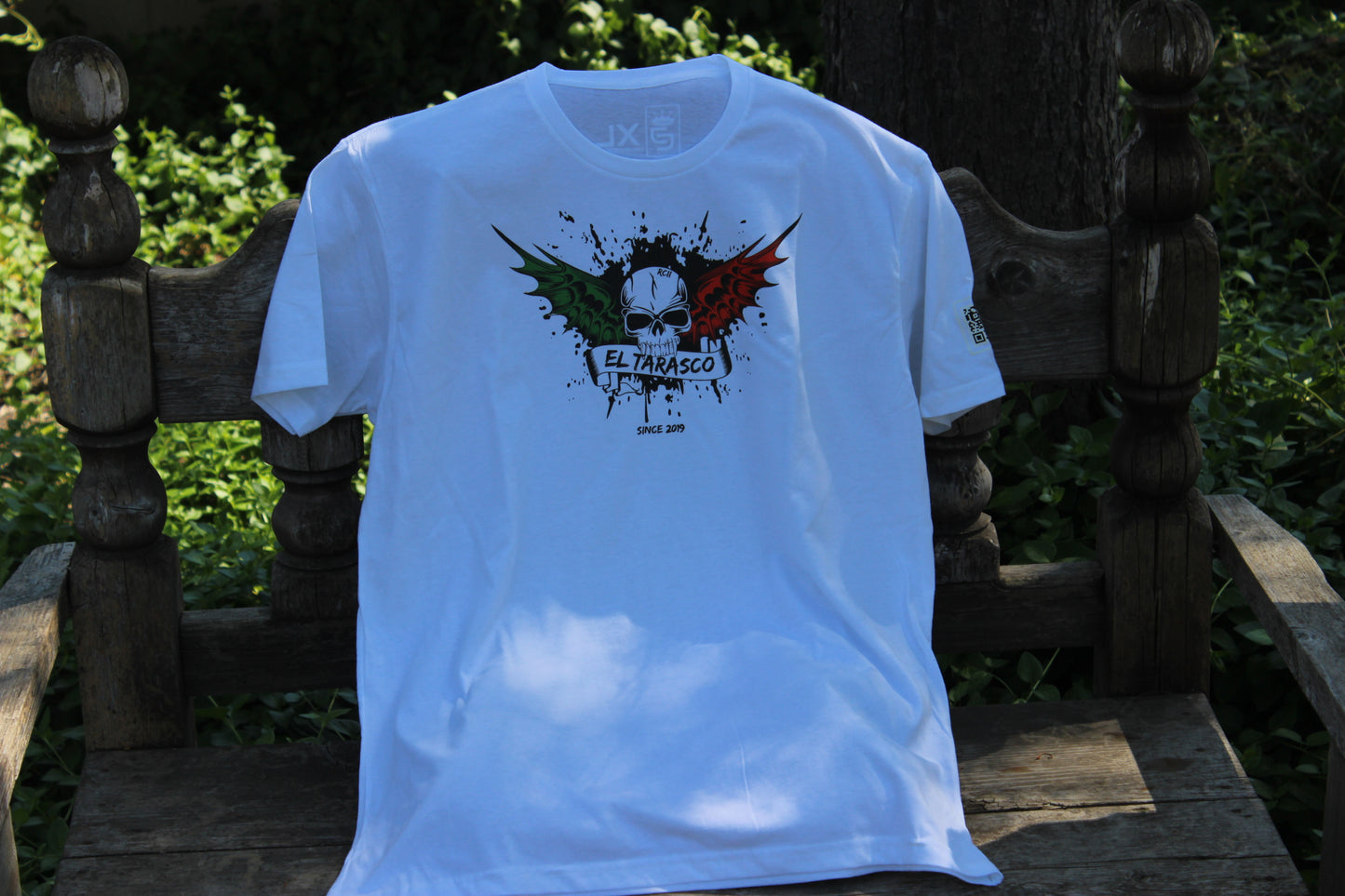 "EL TARASCO" SKULL TEE