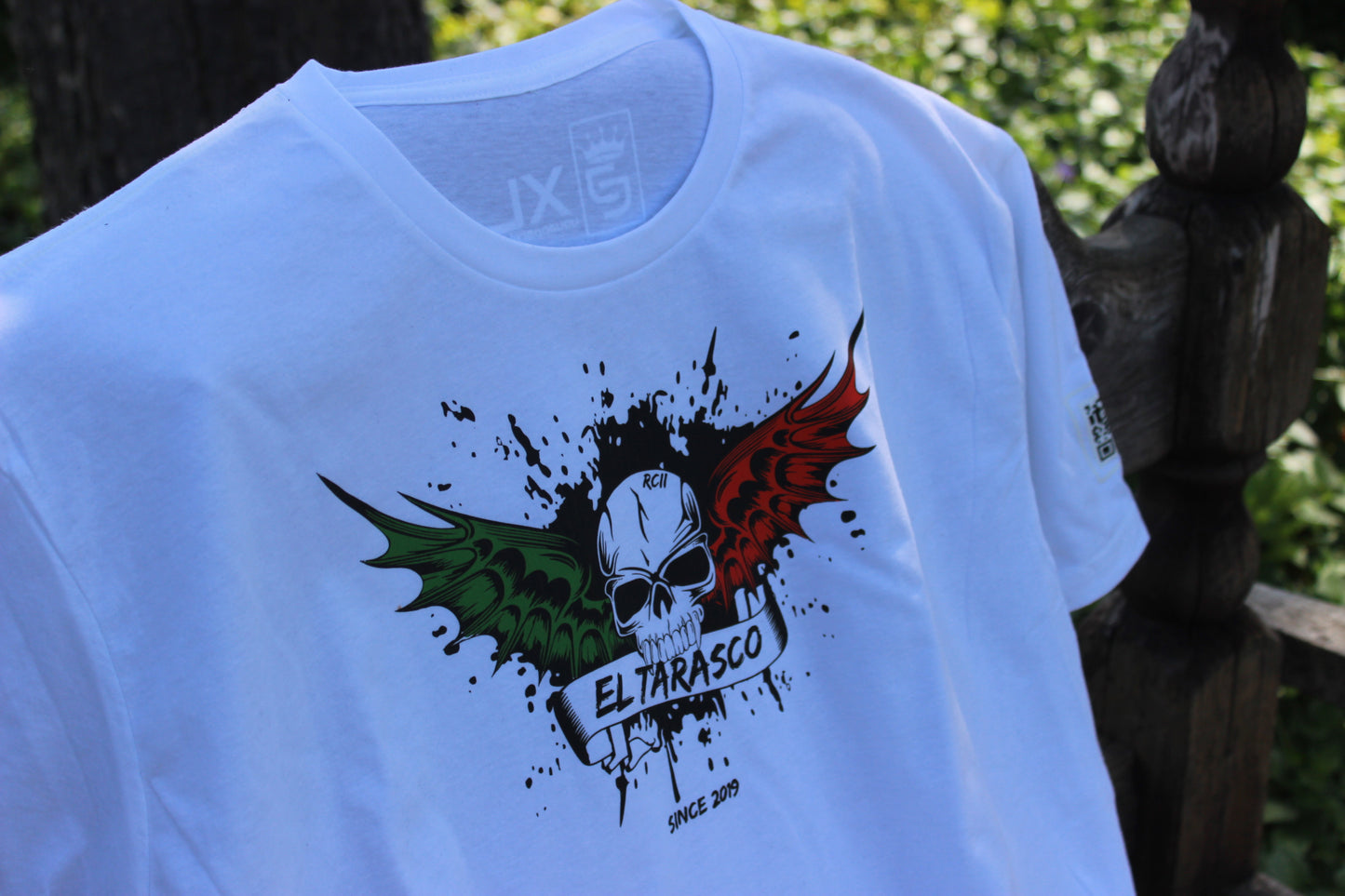 "EL TARASCO" SKULL TEE