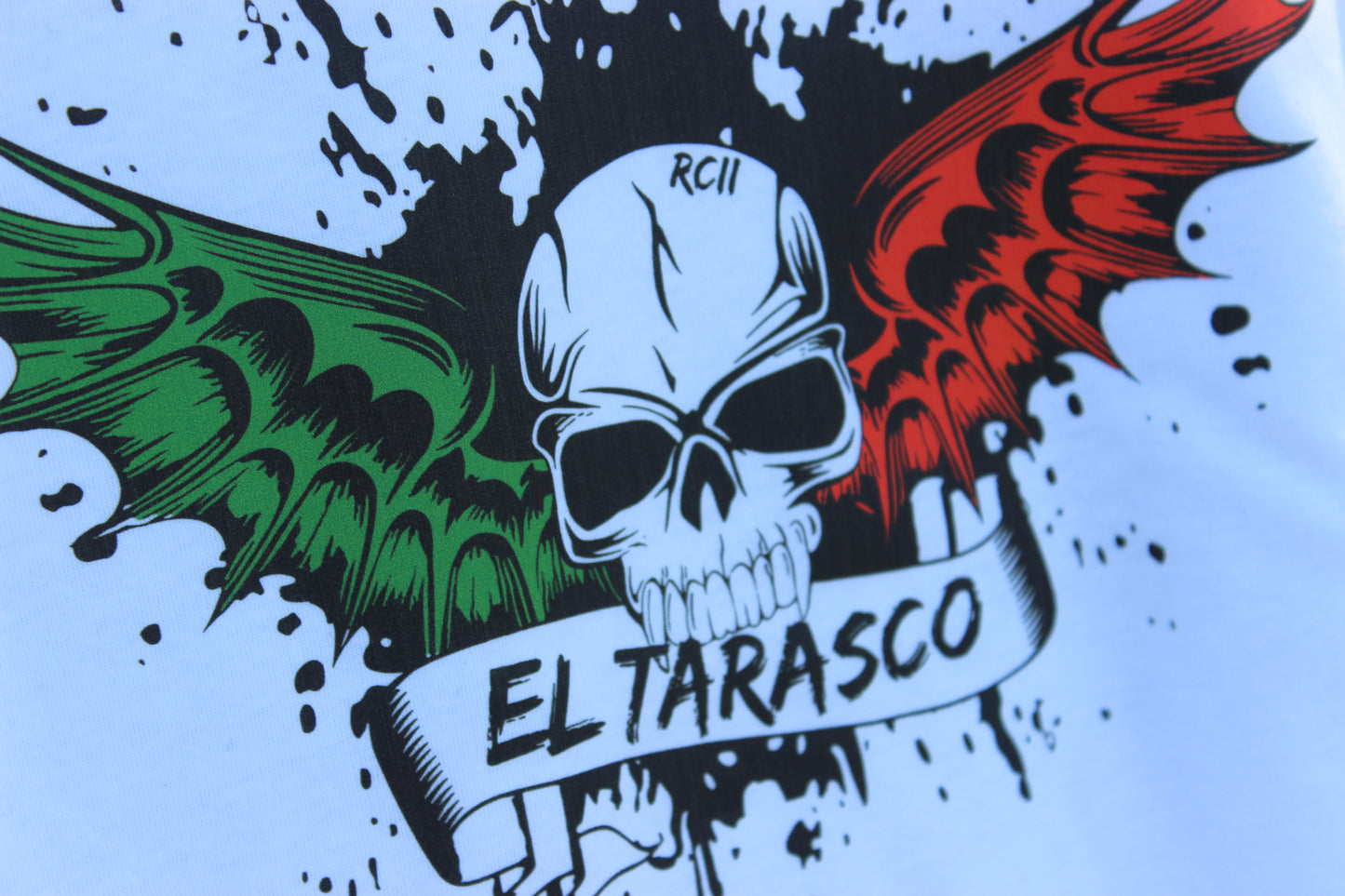 "EL TARASCO" SKULL TEE