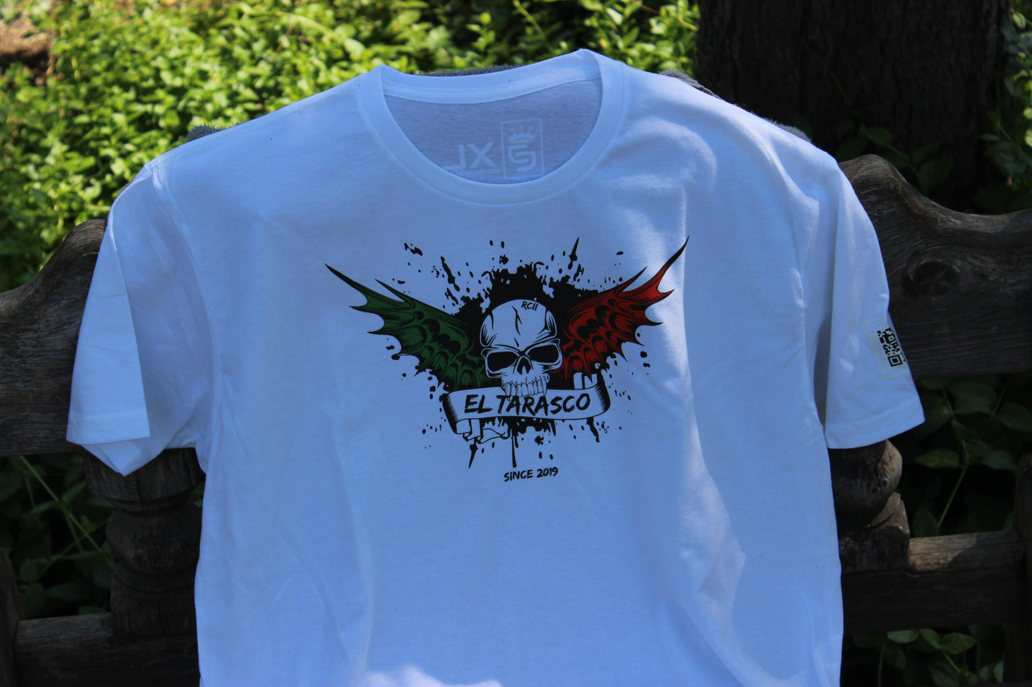 "EL TARASCO" SKULL TEE